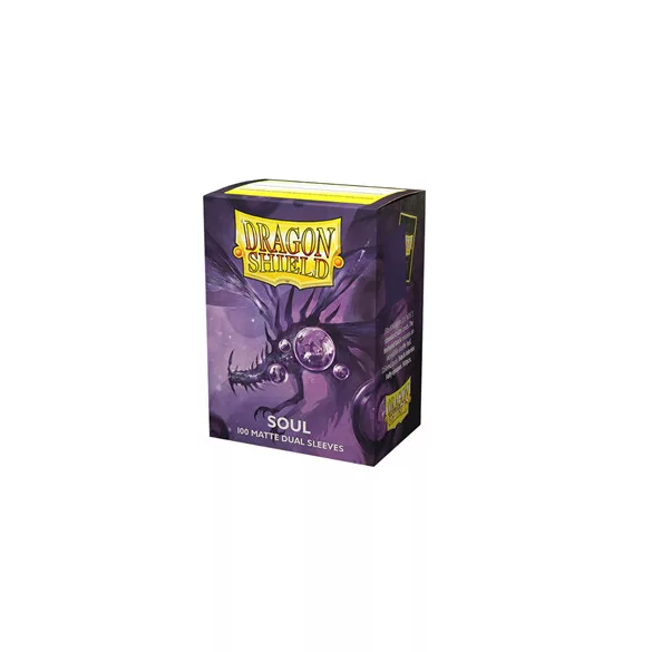 Dragon Shield Dual Matte Sleeves - Soul (100 Sleeves)-AT-15062