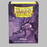 Dragon Shield Dual Matte Sleeves - Soul (100 Sleeves)-AT-15062