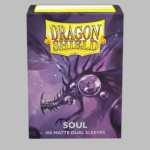 Dragon Shield Dual Matte Sleeves - Soul (100 Sleeves)-AT-15062