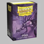 Dragon Shield Dual Matte Sleeves - Soul (100 Sleeves)-AT-15062
