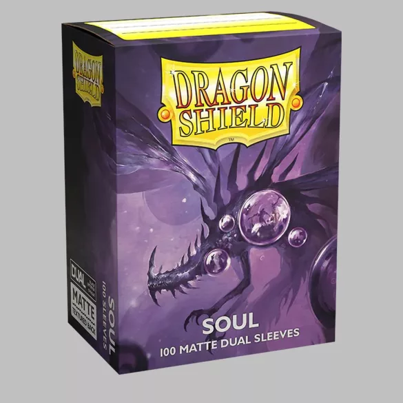 Dragon Shield Dual Matte Sleeves - Soul (100 Sleeves)-AT-15062