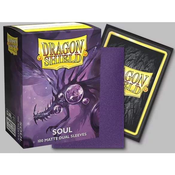 Dragon Shield Dual Matte Sleeves - Soul (100 Sleeves)-AT-15062
