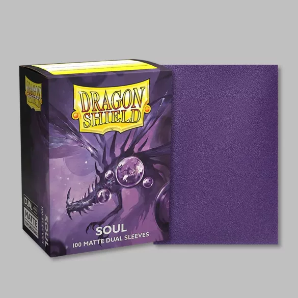 Dragon Shield Dual Matte Sleeves - Soul (100 Sleeves)-AT-15062