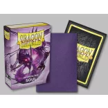 Dragon Shield Dual Matte Japanese Size Sleeves - Metallic Purple / Soul (60 Sleeves)-AT-15162