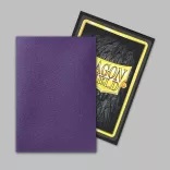 Dragon Shield Dual Matte Japanese Size Sleeves - Metallic Purple / Soul (60 Sleeves)-AT-15162