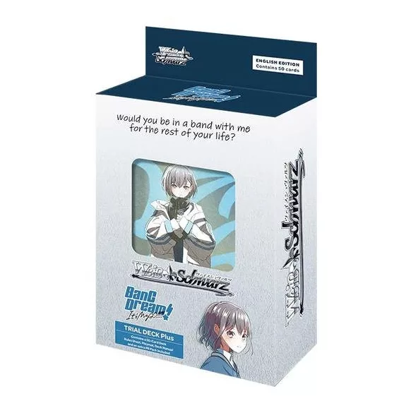 Weiß Schwarz - BanG Dream! [MyGO!!!!!] Trial Deck Plus Display (6 Decks) - EN-409144