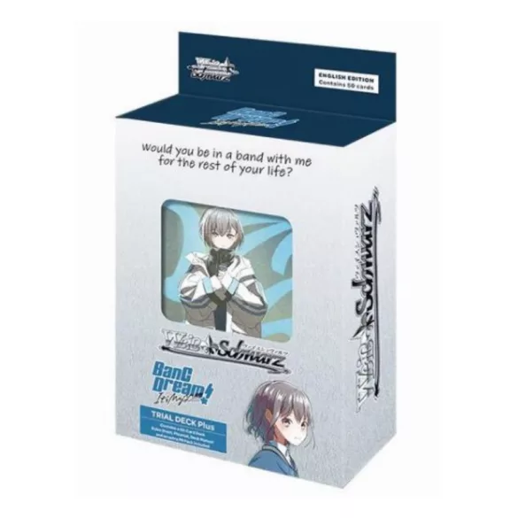 Weiß Schwarz - BanG Dream! [MyGO!!!!!] Trial Deck Plus Display (6 Decks) - EN-409144