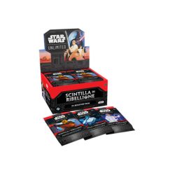 FFG - Star Wars: Unlimited - Scintilla di Ribellione Booster Display (24 Booster) - IT-SWH0101IT