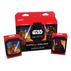 FFG - Star Wars: Unlimited - Scintilla di Ribellione Two-Player Starter - IT-SWH0103IT