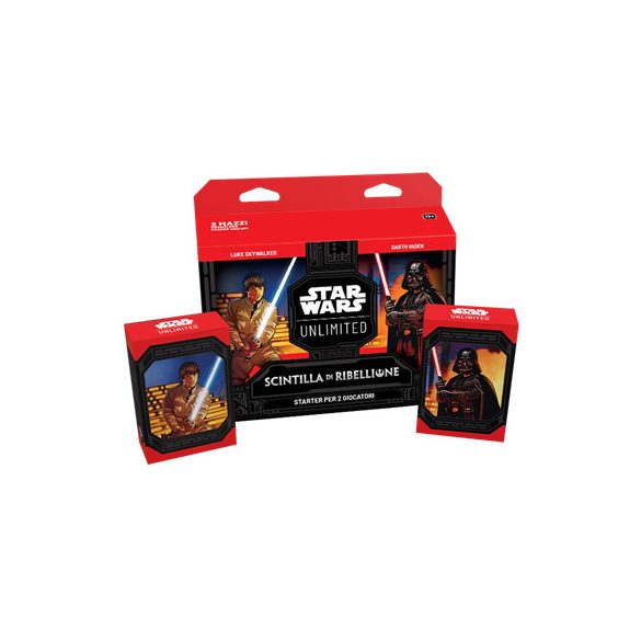 FFG - Star Wars: Unlimited - Scintilla di Ribellione Two-Player Starter - IT-SWH0103IT