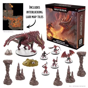 D&D Icons of the Realms: Adventure in a Box - Red Dragon's Lair-96294