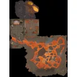 D&D Icons of the Realms: Adventure in a Box - Red Dragon's Lair-96294