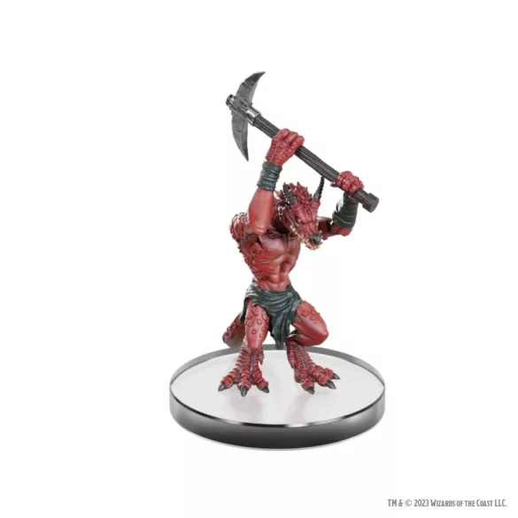 D&D Icons of the Realms: Adventure in a Box - Red Dragon's Lair-96294