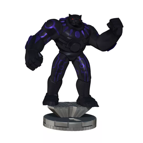 Marvel HeroClix Iconix: Wakanda Hulkbuster figura és karakterkártya - EN