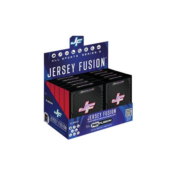 Jersey Fusion - All Sports Edition 3 - Display (10 Packs) - EN-197644648115