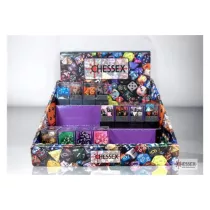 Chessex Box of 50 Mini-Polyhedral 7-Die Sets - 3rd Release-20993