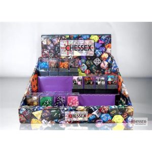 Chessex Box of 50 Mini-Polyhedral 7-Die Sets - 3rd Release-20993