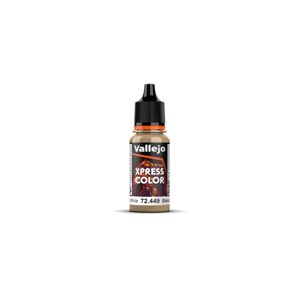 Vallejo - Game Color / Xpress Color - Mummy White 18 ml-72449