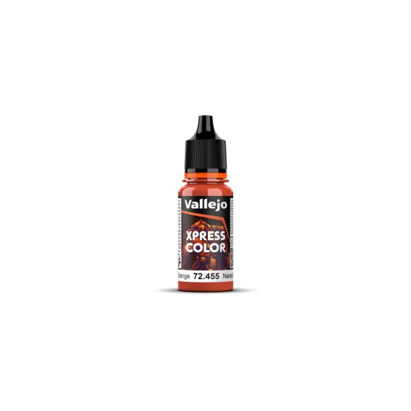 Vallejo - Game Color / Xpress Color - Chameleon Orange 18 ml-72455