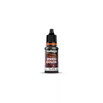 Vallejo - Game Color / Xpress Color - Greasy Black 18 ml-72476