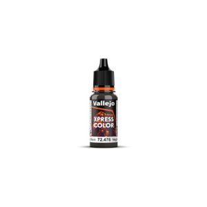 Vallejo - Game Color / Xpress Color - Greasy Black 18 ml-72476