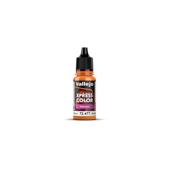 Vallejo - Game Color / Xpress Color Intense - Dreadnought Yellow 18 ml-72477