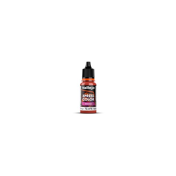 Vallejo - Game Color / Xpress Color Intense - Phoenix Orange 18 ml-72478