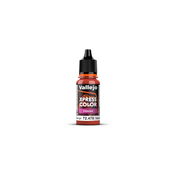 Vallejo - Game Color / Xpress Color Intense - Phoenix Orange 18 ml-72478