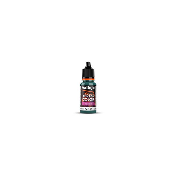 Vallejo - Game Color / Xpress Color Intense - Heretic Turquoise 18 ml-72481