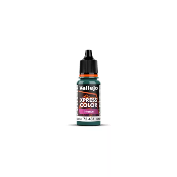 Vallejo - Game Color / Xpress Color Intense - Heretic Turquoise 18 ml-72481