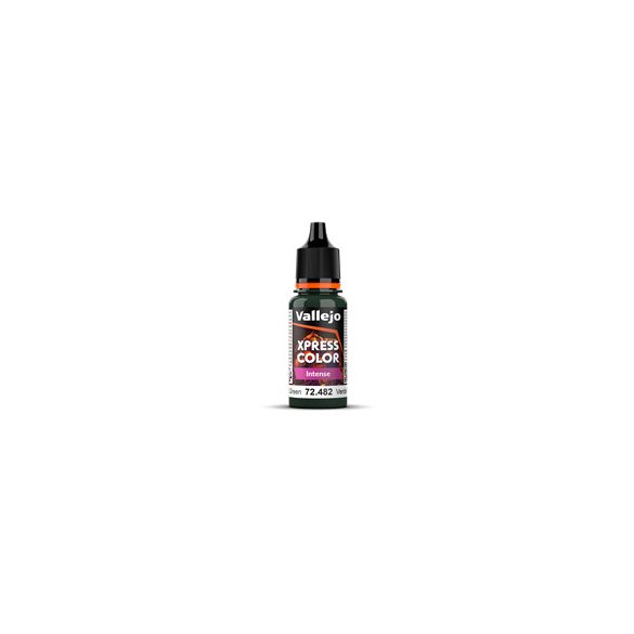 Vallejo - Game Color / Xpress Color Intense - Monastic Green 18 ml-72482