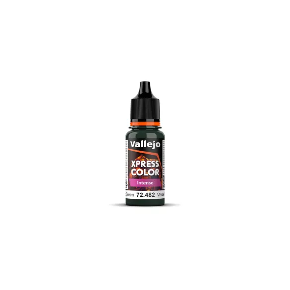 Vallejo - Game Color / Xpress Color Intense - Monastic Green 18 ml-72482