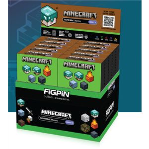 FiGPiN - Minecraft Mystery Minis - Series 2 (30ct)-