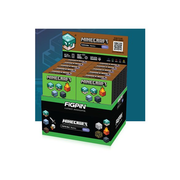 FiGPiN - Minecraft Mystery Minis - Series 2 (30ct)-