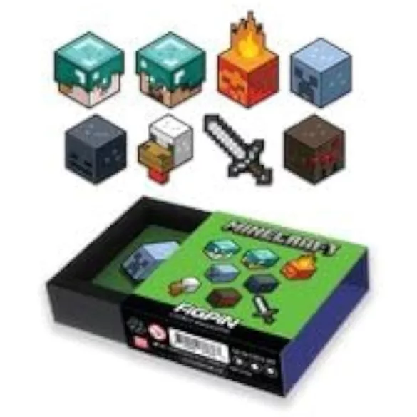 FiGPiN - Minecraft Mystery Minis - Series 2 (30ct)-