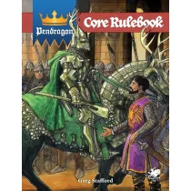 Pendragon: Core Rulebook - angol nyelvű szerepjáték alapkönyv