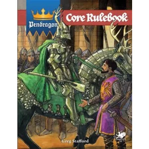 Pendragon: Core Rulebook - EN-CHA2731-H