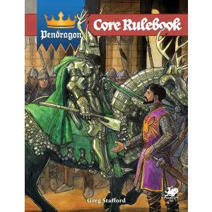 Pendragon: Core Rulebook - angol nyelvű szerepjáték alapkönyv