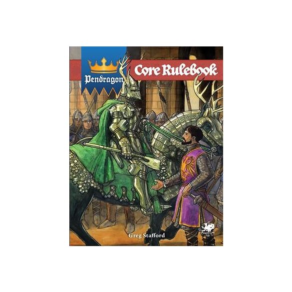 Pendragon: Player’s Handbook - EN-CHA2731-H