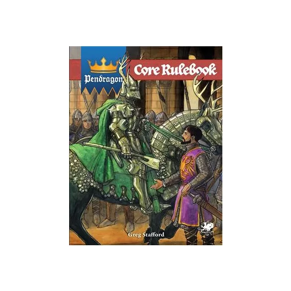 Pendragon: Core Rulebook - EN-CHA2731-H