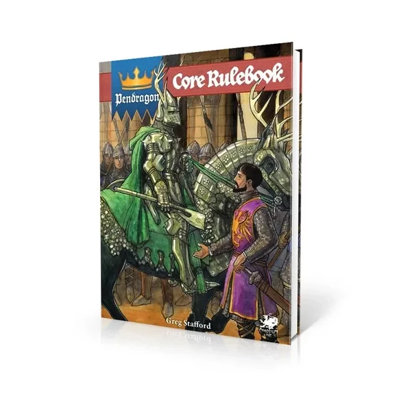 Pendragon: Core Rulebook - angol nyelvű szerepjáték alapkönyv