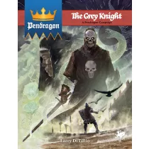 Pendragon: The Grey Knight kampánykönyv - angol kiadás