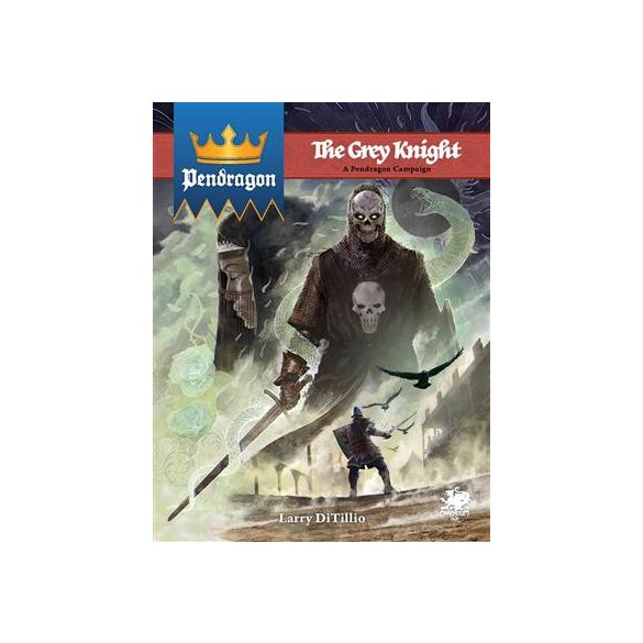 Pendragon: The Grey Knight - EN-CHA2732