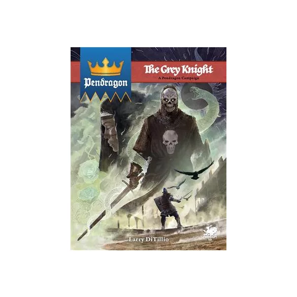 Pendragon: The Grey Knight - EN-CHA2732-H