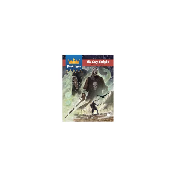 Pendragon: The Grey Knight kampánykönyv - angol kiadás