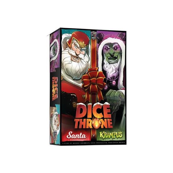 Dice Throne - Santa vs Krampus - EN-DTIROX665