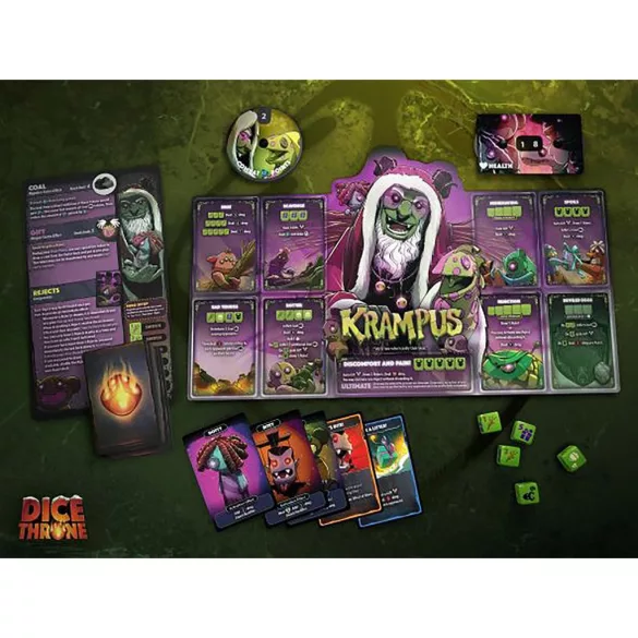 Dice Throne - Santa vs Krampus - EN-DTIROX665