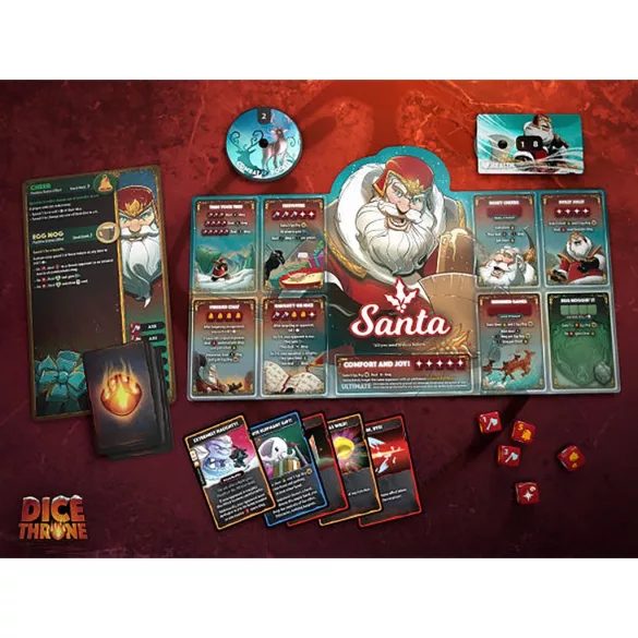 Dice Throne - Santa vs Krampus - EN-DTIROX665