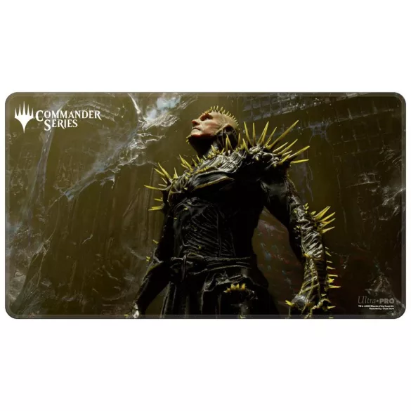 UP - Commander Series Release 1 Mono Color - Q1 2024 Stitched Edge Playmat K'rrik for MTG-38299