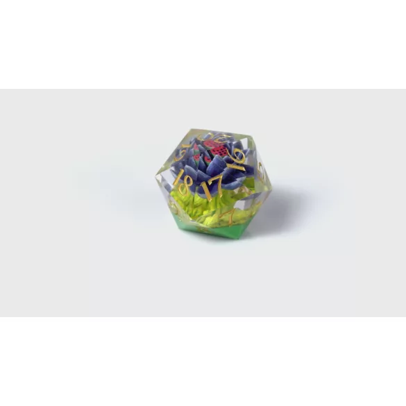 Sirius Dice - Black Lotus Spindown 54mm D20-SDZ3001-01